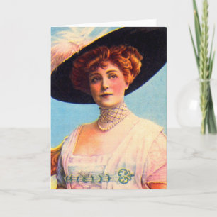 Tarjeta Lillian Russell