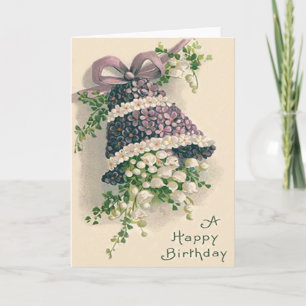 Tarjeta Lily del Valle Bell