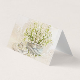 Tarjeta Lily Of The Valley Card