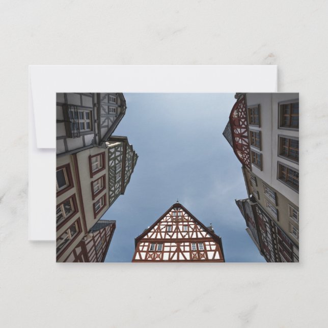 Tarjeta Limburg an der Lahn, Alemania (Anverso)