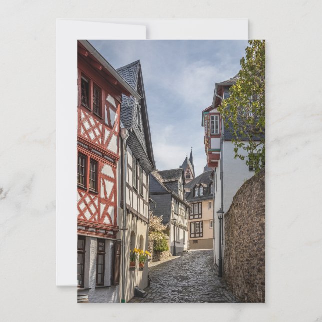 Tarjeta Limburg Lahn Alemania (Anverso)
