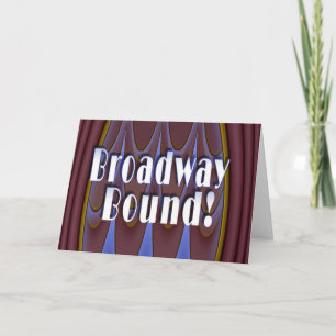 Tarjeta ¡Límite de Broadway!