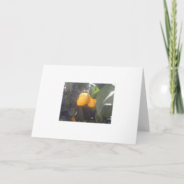 Tarjeta Limones? (Anverso)