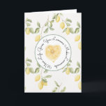 Tarjeta Limones Amarillos Frutas Limonada<br><div class="desc">Limones Amarillos Frutas Limonada</div>
