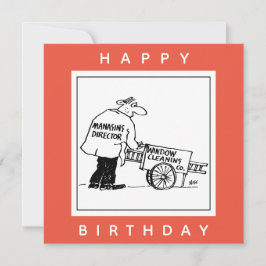 Tarjeta Limpiador de ventanas con carro de limpieza de ven