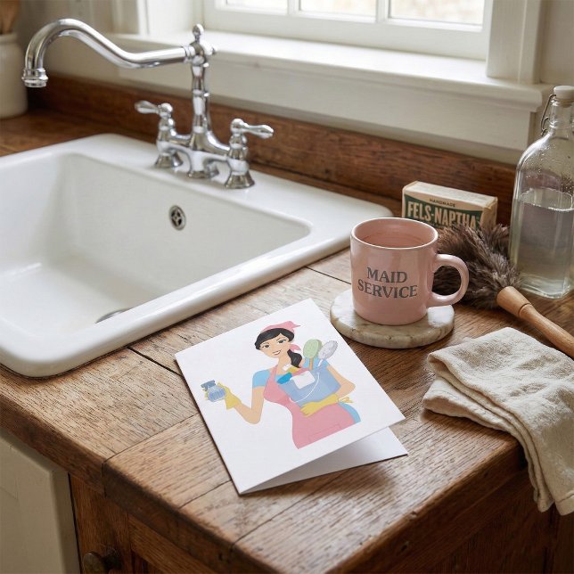 Tarjeta Limpieza de mujeres (Subido por el creador)