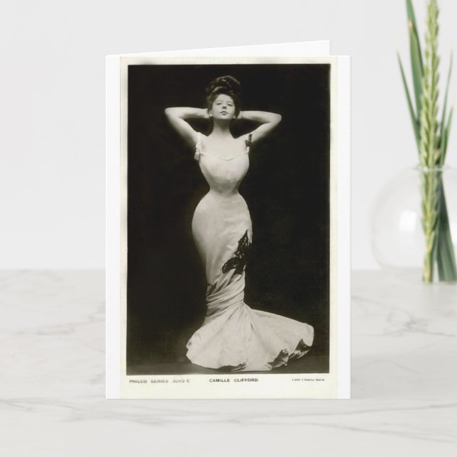 Tarjeta Linda Cavalieri (Anverso)