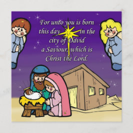 Tarjeta linda de la invitación de la escena de la