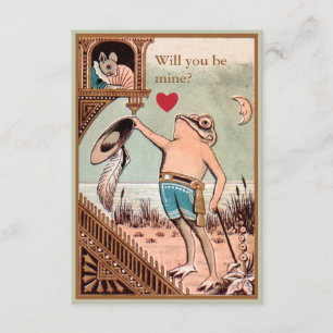 Tarjeta linda de la tarjeta del día de San