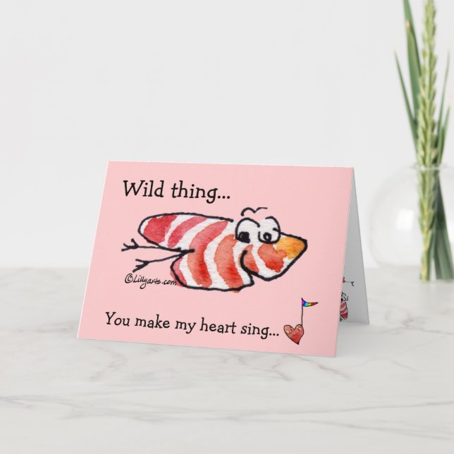 Tarjeta linda de la tarjeta del día de San (Anverso)