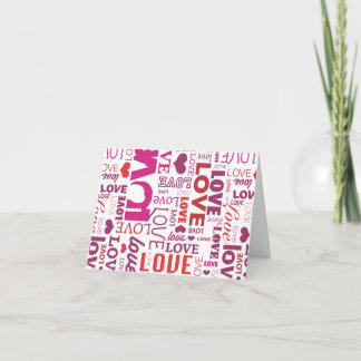 Tarjeta linda de las tarjetas del día de San
