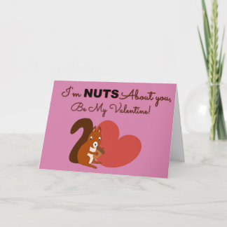 Tarjeta linda del el día de San Valentín de la