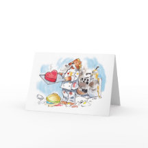 tarjeta linda del el día de San Valentín del