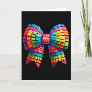 Tarjeta Lindo lazo coqueta divertido cinco de mayo chicas