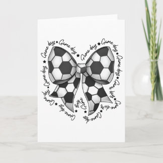 Tarjeta Lindo lazo coqueto divertido día de juego vida de 
