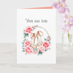 Tarjeta Lindo Personalizable para cualquier propósito 