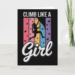 Tarjeta Lindo trepa como una chica genial amantes del free