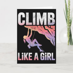 Tarjeta Lindo trepa como una chica genial amantes del free