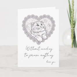 Tarjeta Line Art Ritual Collection  -