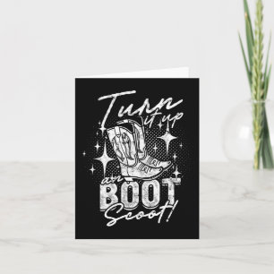 Tarjeta Line Dance Enciende Y Arranca Scoot