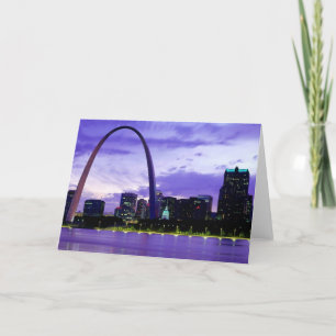 Tarjeta Línea aérea de St. Louis