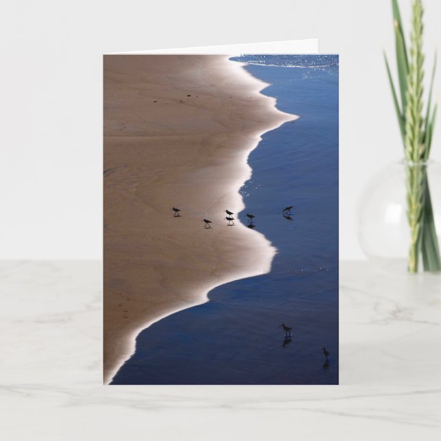 Tarjeta Línea de la playa (Anverso)