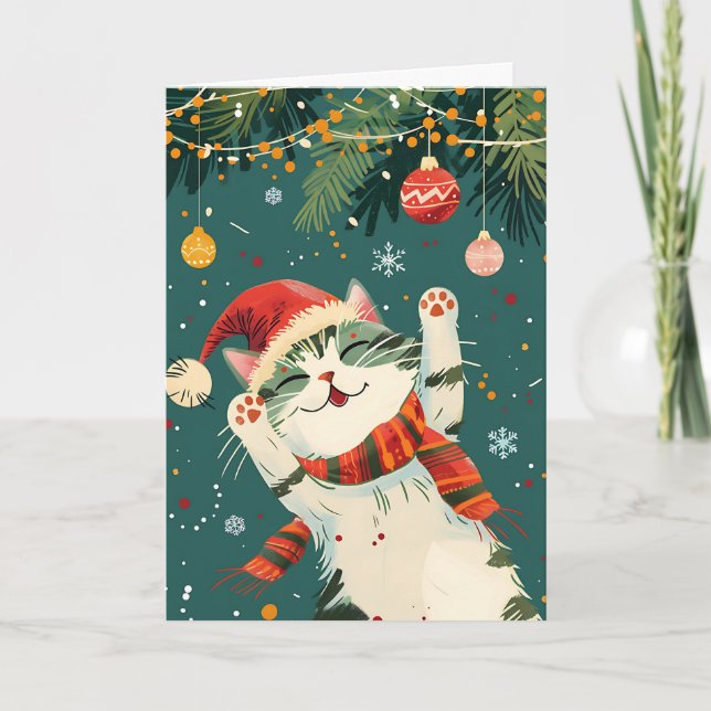 Tarjeta Línea festiva (Anverso)