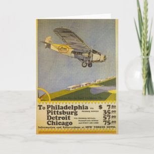 Tarjeta Líneas aéreas valientes