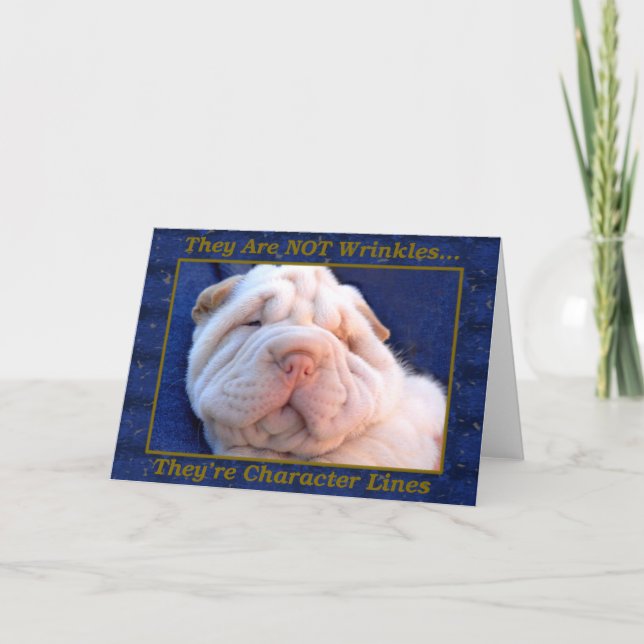 Tarjeta Líneas de caracteres (Anverso)