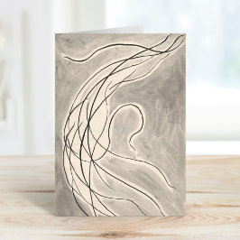 Tarjeta Líneas rítmicas | Abraham Walkowitz