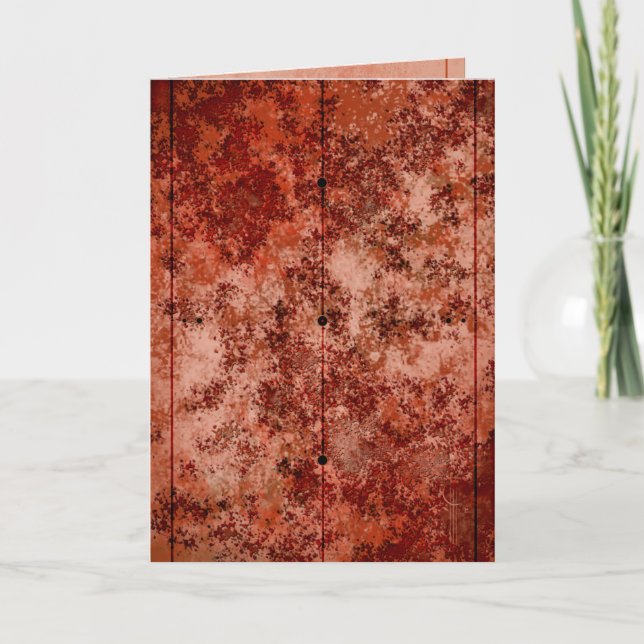 Tarjeta Líneas sanguíneas (Anverso)