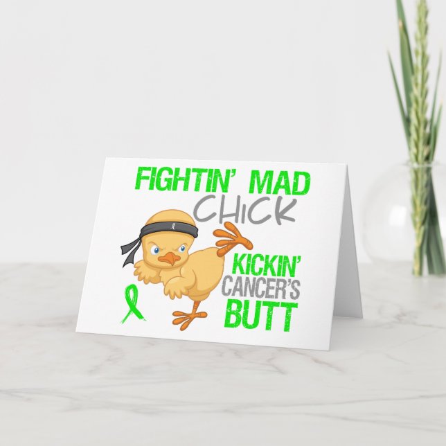 Tarjeta Linfoma General de Chick Fightin (Anverso)