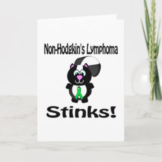 Tarjeta Linfoma no Hodgkins Apesta Conciencia Sobre El Fra