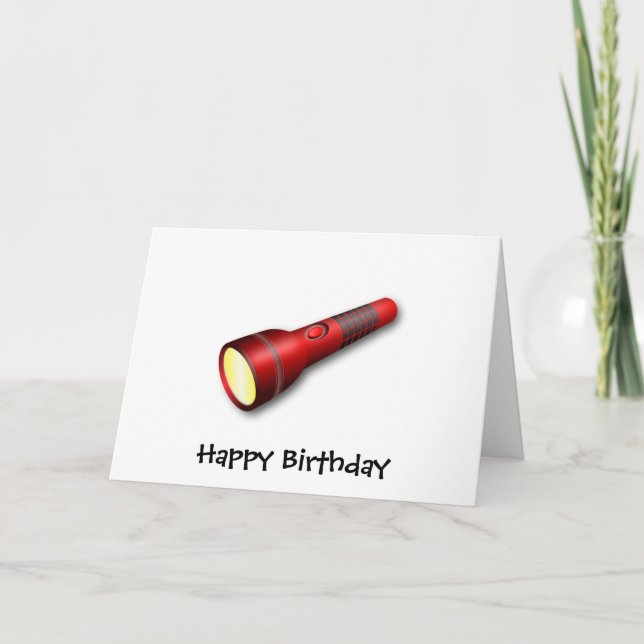 Tarjeta Linterna de la antorcha roja (Anverso)