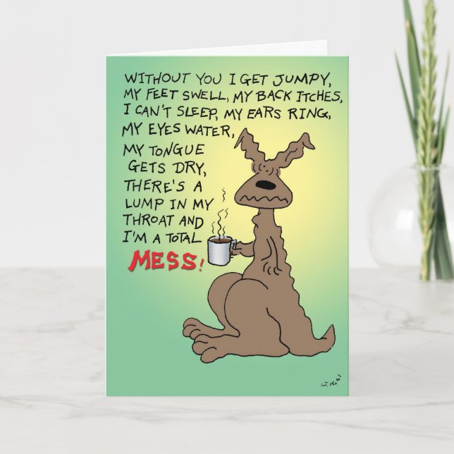 Tarjeta Lío total (Anverso)