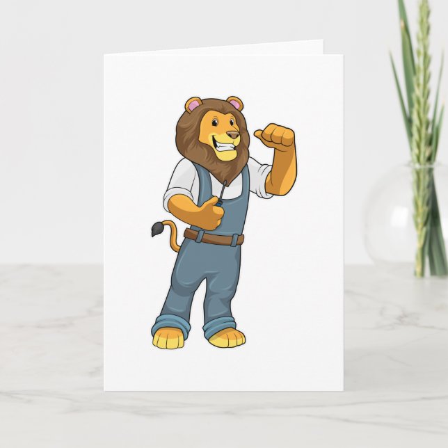 Tarjeta Lion como destornillador de Handyman (Anverso)