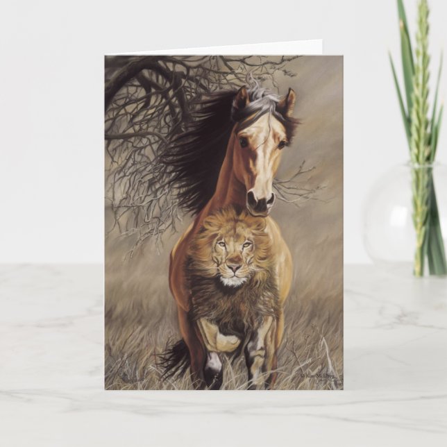 Tarjeta Lionheart (Anverso)