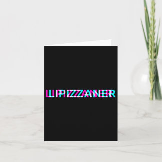 Tarjeta Lipizzaner Horse Breed Horseback Riding