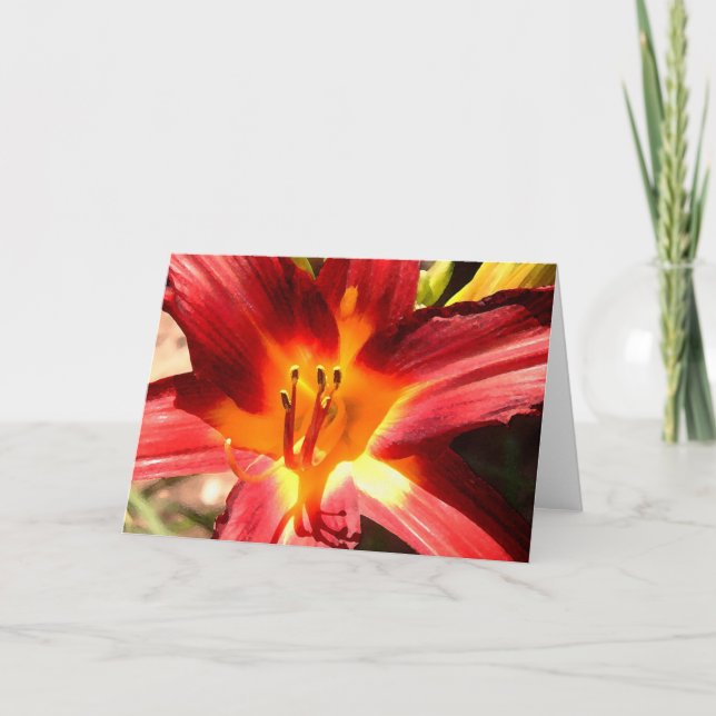 Tarjeta Lirio (Anverso)