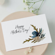 Lirio azul oceánico costero y conchas del día de l