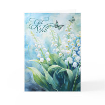 Lirio de las mariposas de los jardines del valle s