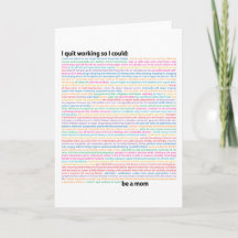 Lista de deberes de mamá