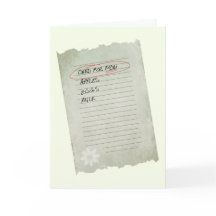 Lista del día de madre