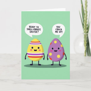 Tarjeta lista para celebrar la Pascua
