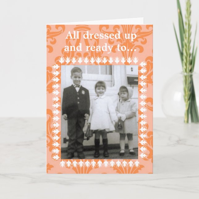 Tarjeta ¡Listo para celebrar! (Anverso)