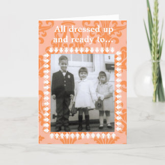 Tarjeta ¡Listo para celebrar!