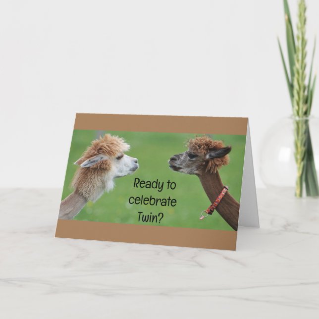 TARJETA LISTO PARA "CELEBRAR" CON EL CUMPLEAÑOS DE MI GEME (Anverso)