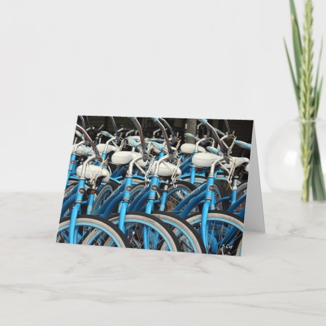 Tarjeta Listo para el verano, S Cyr (Anverso)