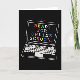 Tarjeta Listo para la escuela en línea