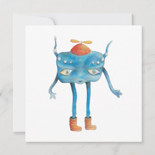 Tarjeta Little Alien Pi